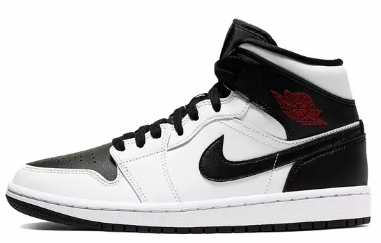Кроссовки JORDAN 1 Mid Reverse Black Toe Women's