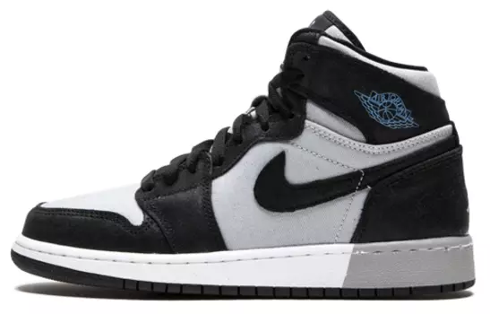 Кроссовки Jordan 1 Retro High GS Aluminum