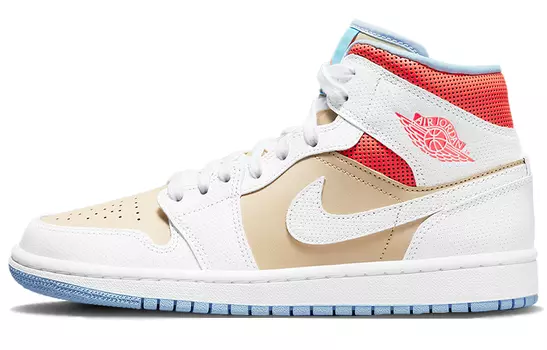 Кроссовки JORDAN 1 Mid Se Sesame Women's