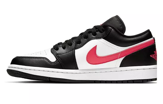 Кроссовки JORDAN 1 Low Black Siren Red Women's