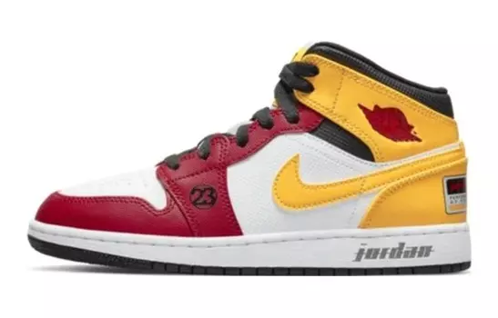 Кроссовки Jordan 1 Mid SE Motorsports GS