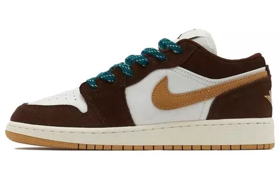 Кроссовки Jordan 1 Low SE 'Cacao Wow' GS