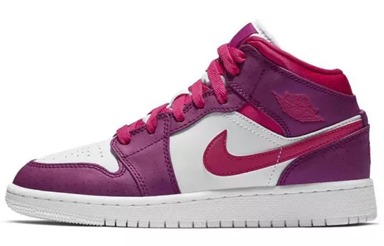 Кроссовки Jordan 1 Mid GS Rush Pink