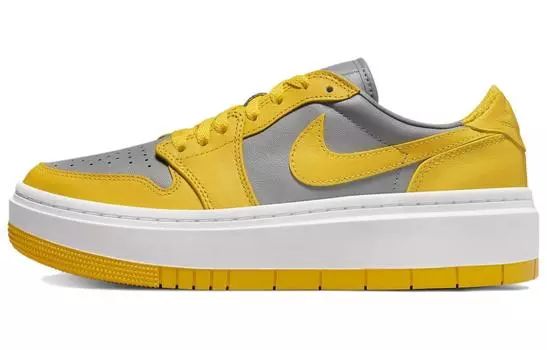 Кроссовки Jordan Air Jordan 1 Vintage Basketball, желтый/серый
