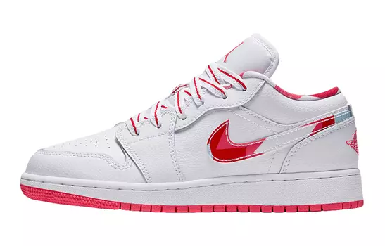 Кроссовки Jordan 1 Low GG Topaz Mist