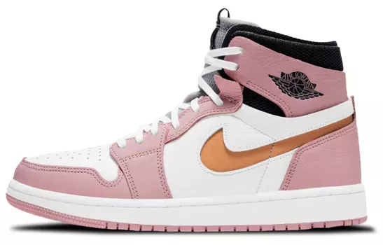 Кроссовки Jordan 1 High Zoom Air CMFT 'Pink Glaze Cactus Flower' Women's