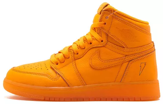 Кроссовки Jordan 1 Retro High Gatorade Orange Peel GS
