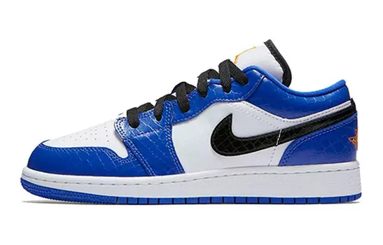 Кроссовки Jordan 1 Low GS Hyper Royal