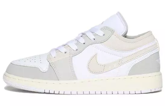 Кроссовки Jordan 1 Low SE Craft Inside Out Tech Grey GS