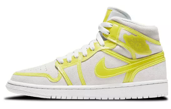 Кроссовки Jordan 1 Mid Opti Yellow Women's
