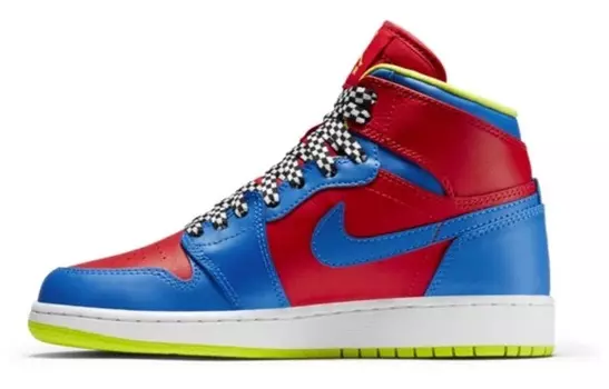 Кроссовки Jordan 1 Retro High Racing Pack GS