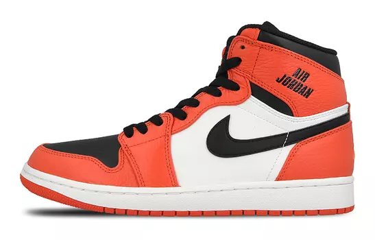 Кроссовки Jordan 1 Retro High Rare Air Max Orange GS