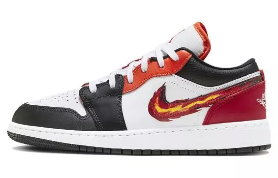 Кроссовки Jordan 1 Low SE Just Skate Gym Red GS