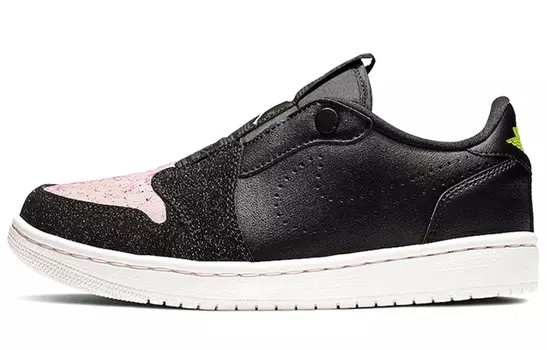 Кроссовки JORDAN 1 Retro Low Slip Black Silt Red Women's