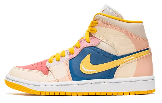 Jordan Air Jordan 1 Винтажные женские баскетбольные кроссовки