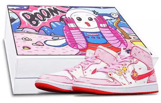 Jordan Air Jordan 1 Винтажные женские баскетбольные кроссовки