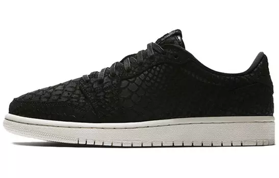 Кроссовки Jordan 1 Retro Low NS Black Python Women's