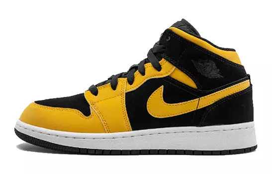 Кроссовки Jordan 1 Retro Mid GS Reverse New Love