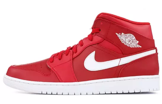 Кроссовки Jordan 1 Retro Mid GS Gym Red 2.0