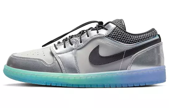 Кроссовки JORDAN 1 Low Toggle Silver Women's