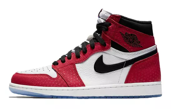 Кроссовки Jordan 1 Retro High Spider-Man Origin Story GS
