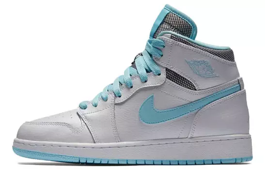 Кроссовки Jordan 1 Retro High GG White Still Blue