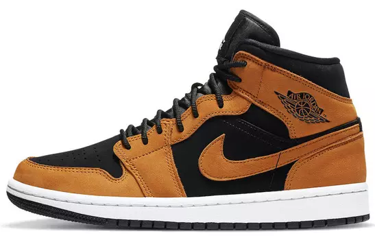 Кроссовки JORDAN 1 Mid Desert Ochre Women's