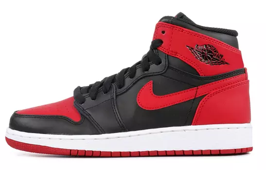 Кроссовки Jordan 1 Retro High OG BG Bred 2013