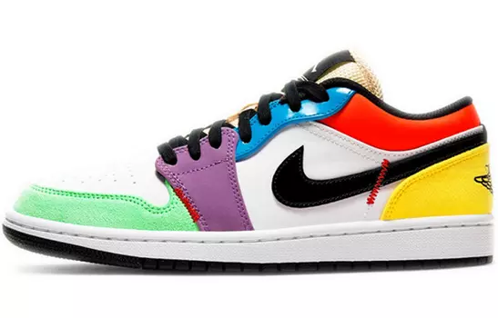 Кроссовки Jordan 1 Low SE Multi-Color Women's