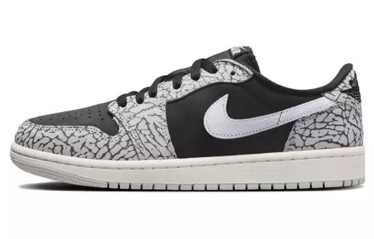 Кроссовки JORDAN 1 Retro Low Og Black Cement Women's