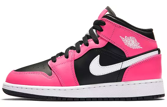 Кроссовки Jordan 1 Mid Pinksicle GS