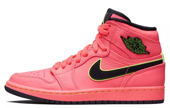 Кроссовки Jordan 1 Retro High Hot Punch Women's