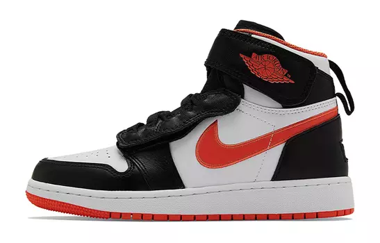 Кроссовки Jordan 1 Retro High Flyease Turf Orange GS