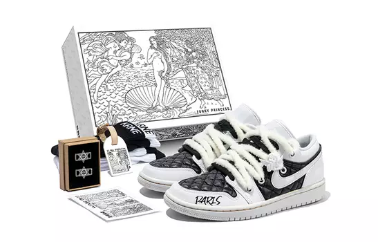 Jordan Air Jordan 1 Винтажные женские баскетбольные кроссовки