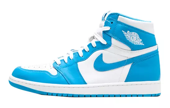 Кроссовки Jordan 1 Retro High OG BG UNC