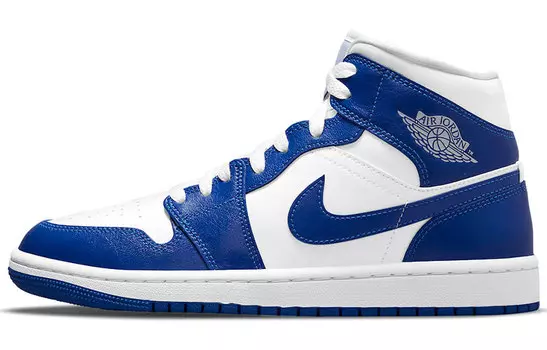 Кроссовки JORDAN 1 Mid Kentucky Blue Women's