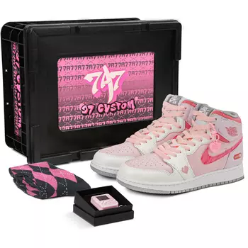 Jordan Air Jordan 1 Винтажные женские баскетбольные кроссовки