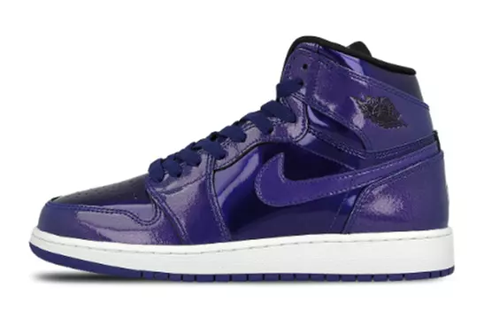Кроссовки Jordan 1 Retro High Deep Royal Blue BG