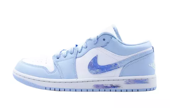 Кроссовки Jordan Air Jordan 1 Vintage Women, голубой/белый
