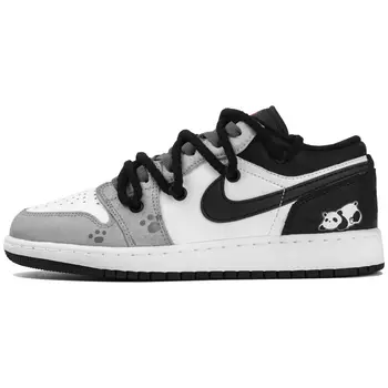 Кроссовки Jordan Air Jordan 1 Vintage Basketball Women, черный/светло-серый/белый