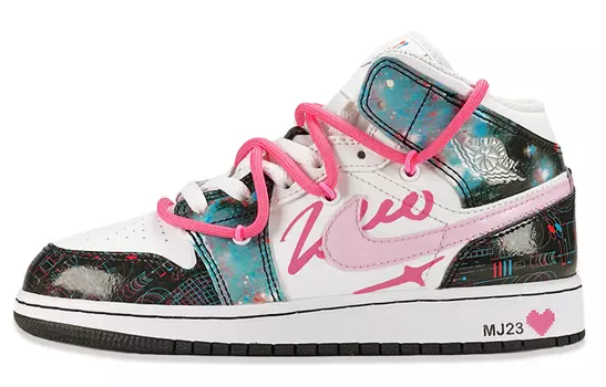 Кроссовки Jordan Air Jordan 1 Vintage Women, мультиколор