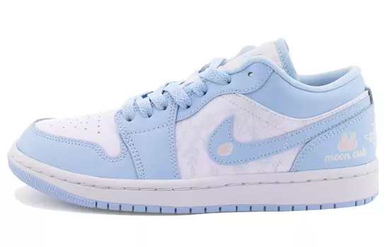 Jordan Air Jordan 1 Винтажные женские баскетбольные кроссовки, синий