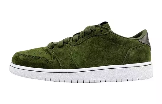Кроссовки Jordan 1 Retro Low NS Legion Green GS