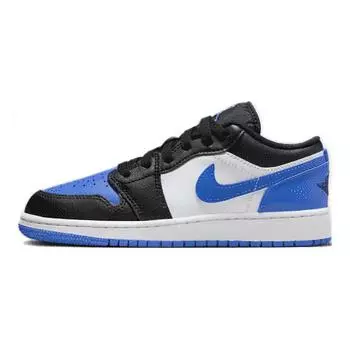 Jordan Air Jordan 1 винтажные баскетбольные кроссовки женские, Синий/Белый