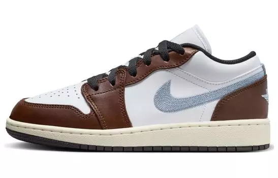 Jordan Air Jordan 1 винтажные баскетбольные кроссовки женские, Светлый Хаки