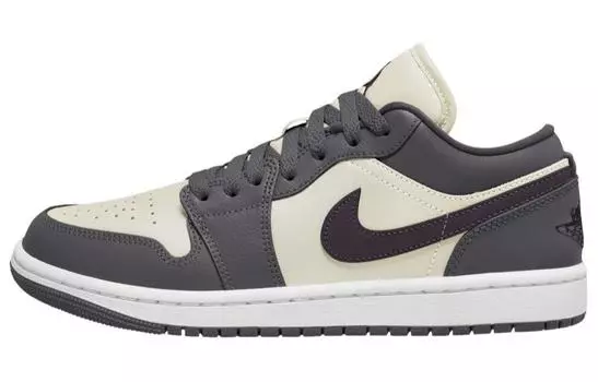 Jordan Air Jordan 1 винтажные баскетбольные кроссовки женские, Темно-серый