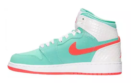 Jordan Air Jordan 1 винтажные баскетбольные кроссовки женские