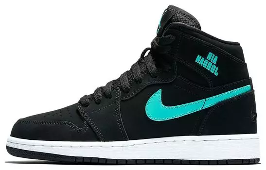 Jordan Air Jordan 1 винтажные баскетбольные кроссовки женские