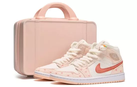 Jordan Air Jordan 1 винтажные баскетбольные кроссовки женские