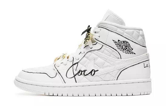 Jordan Air Jordan 1 винтажные баскетбольные кроссовки женские